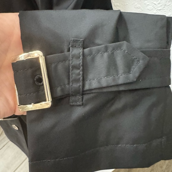 NWOT Michael Kors Weather Resistant Trench Coat - Picture 4 of 6